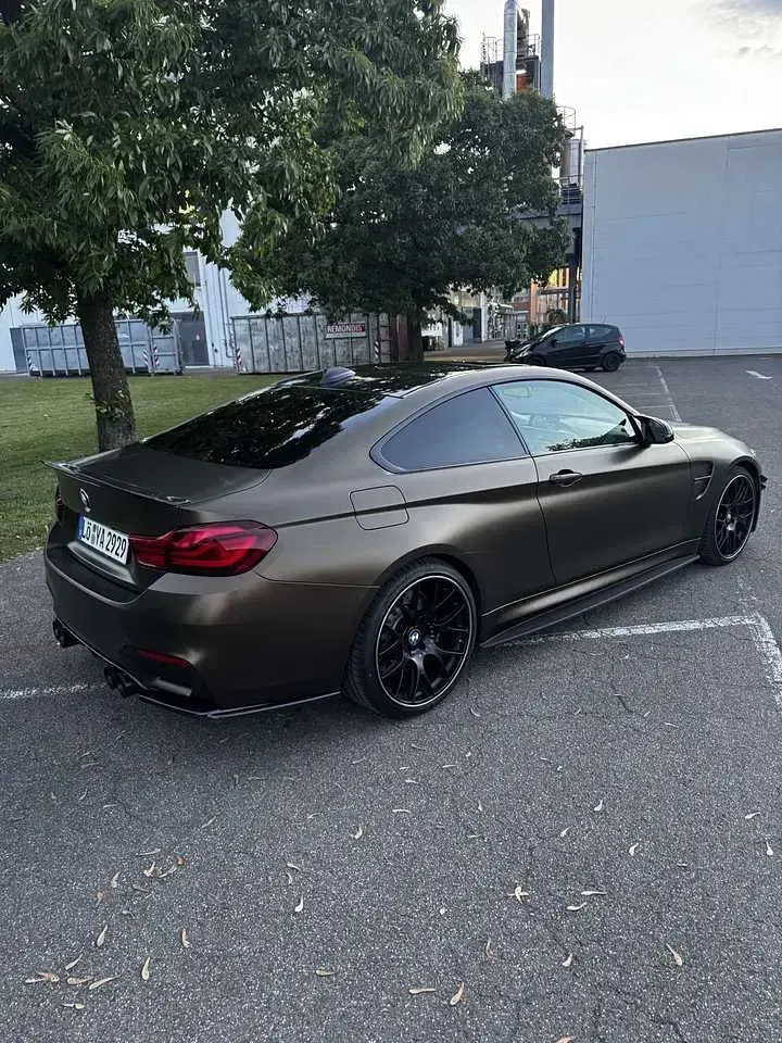 Gebraucht BMW M4 Basis 431 PS (317 kW) 2014 Weiß Coupé