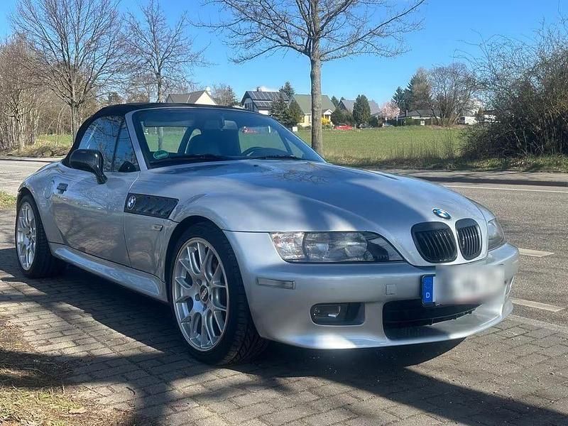 Silber Gebraucht 1997 BMW Z3 Performance Cabrio | 17.000 € (Fairer Preis) - Bild 1/4