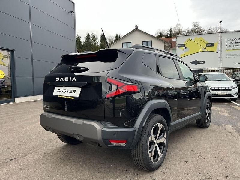 Gebraucht Dacia Duster Journey 141 PS (103 kW) 2025 Schwarz SUV