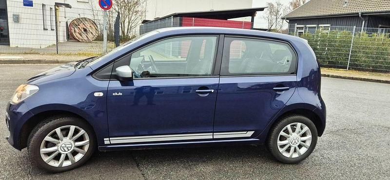 Gebraucht VW up! 60 PS (44 kW) 2016 Blau Kleinwagen