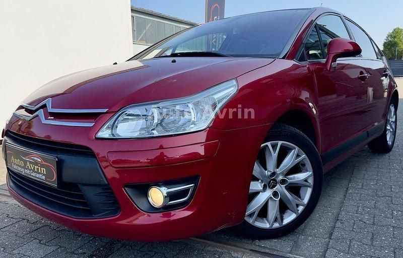 Rot Gebraucht 2009 Citroën C4 VTR Sport Limousine | 5.299 € (Teuer) - Bild 1/4