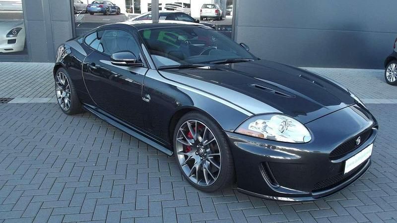 Silber metallic Gebraucht 2010 Jaguar XKR Coupé | 75.000 € - Bild 1/4