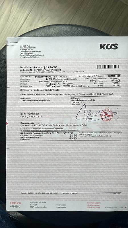 Gebraucht Alfa Romeo 159 150 PS (110 kW) 2009 Schwarz Kombi