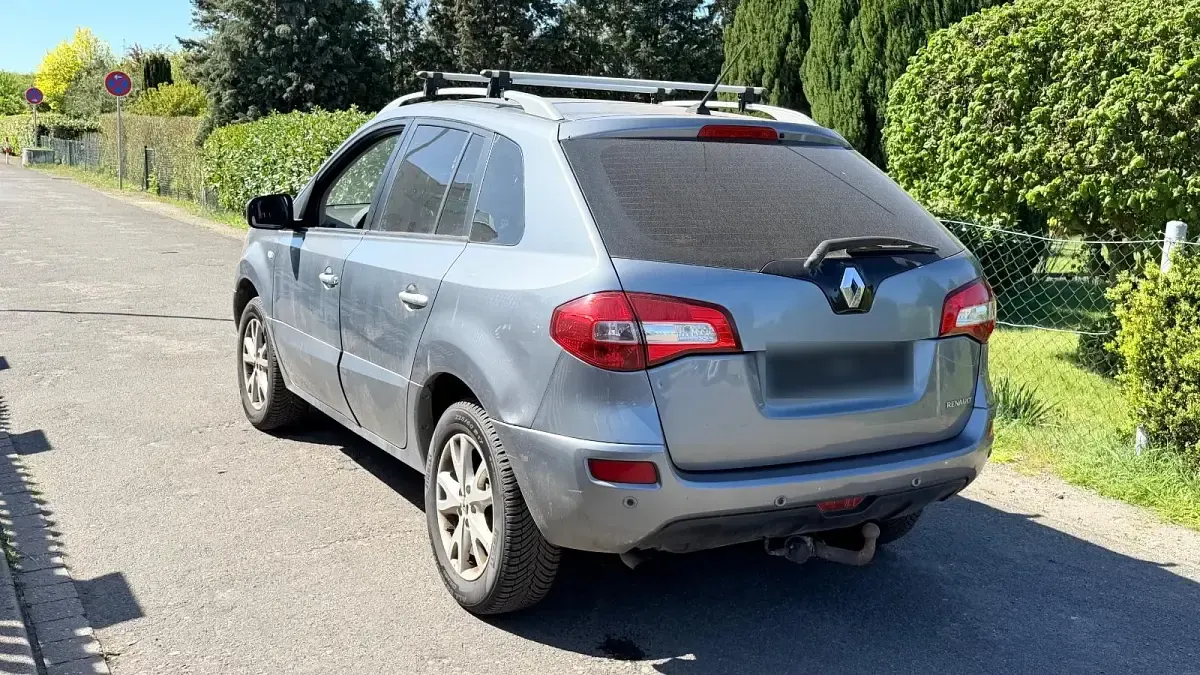 Używany Renault Koleos 171 KM (125 kW) 2009 Srebrny SUV