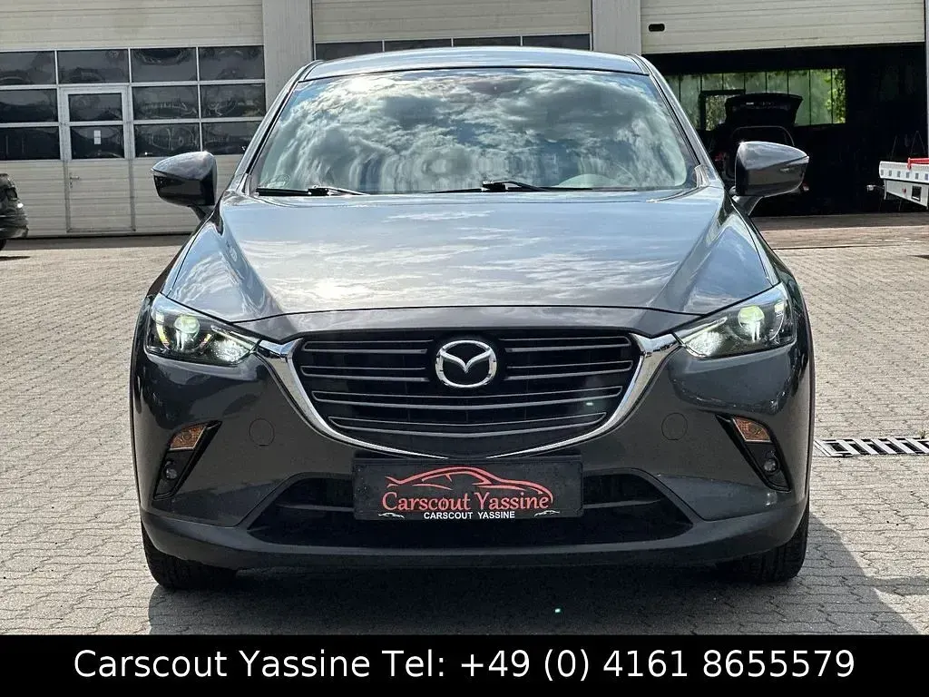 Gebraucht Mazda CX-3 Exclusive-Line 121 PS (88 kW) 2018 Grau SUV