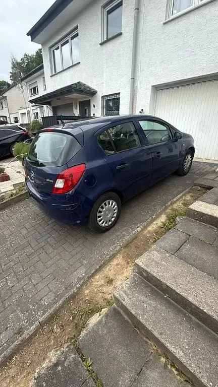 Gebraucht Opel Corsa Cosmo 80 PS (58 kW) 2009 Blau Kleinwagen