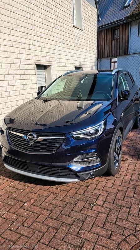 Gebraucht Opel Grandland X Ultimate 131 PS (96 kW) 2020 Blau SUV