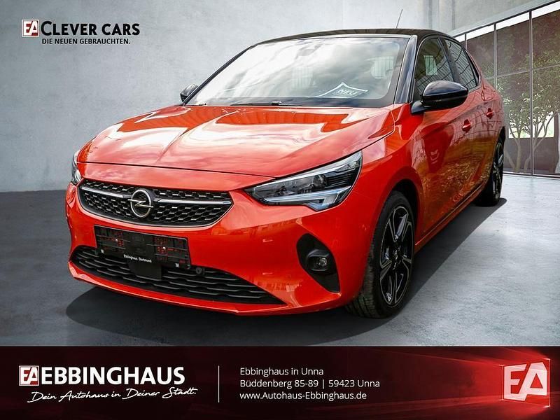 Orange Gebraucht 2020 Opel Corsa Elegance Kleinwagen | 14.050 € (Fairer Preis) - Bild 1/4