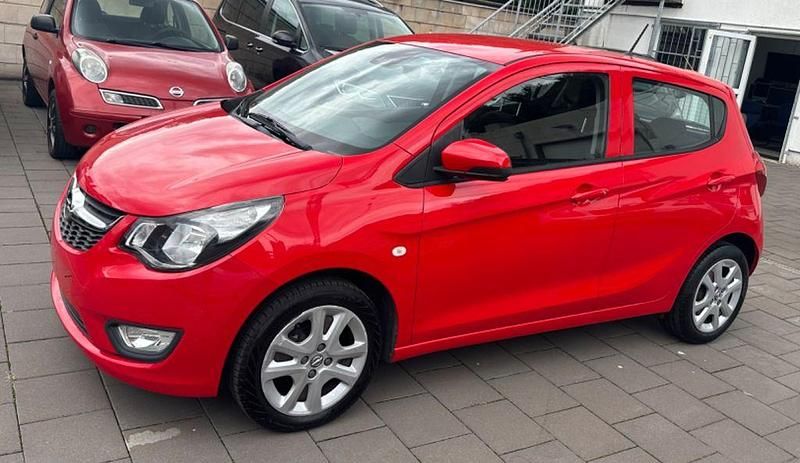 Gebraucht Opel Karl Edition 75 PS (55 kW) 2016 Rot Kleinwagen