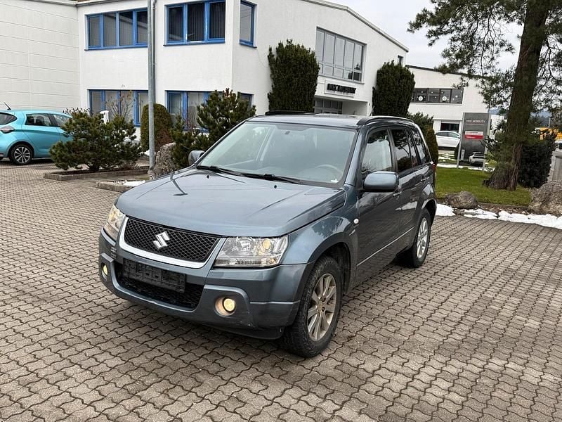 Silber Gebraucht 2006 Suzuki Grand Vitara SUV | 2.600 € (Superpreis) - Bild 1/4