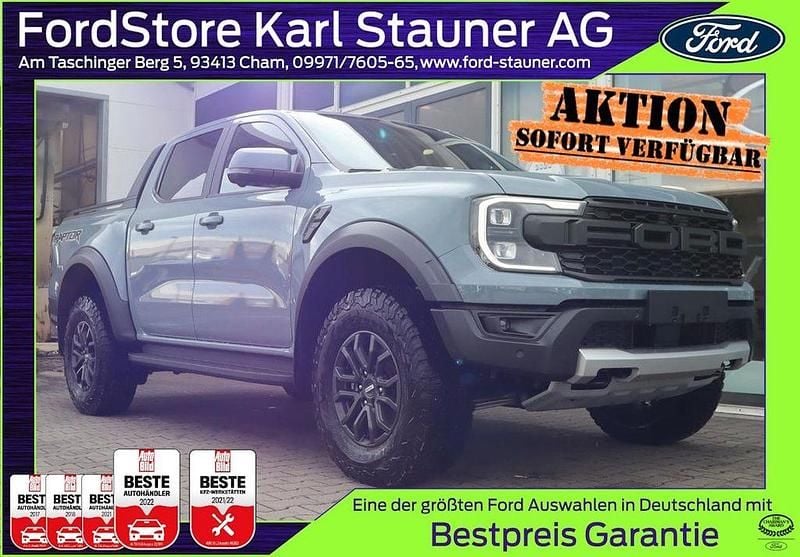 Command grey Neu 2025 Ford Ranger Raptor Abholung | 66.616 € (Superpreis) - Bild 1/4