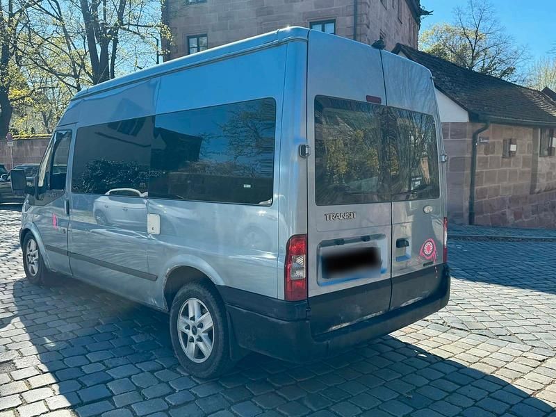 Second-hand Ford Transit 110 CP (80 kW) 2009 Albastru Monovolum
