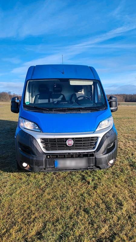 Gebraucht Fiat Ducato 150 PS (110 kW) 2018 Blau Van