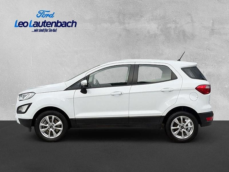 Gebraucht Ford Ecosport Trend 125 PS (91 kW) 2018 Frostweiß SUV