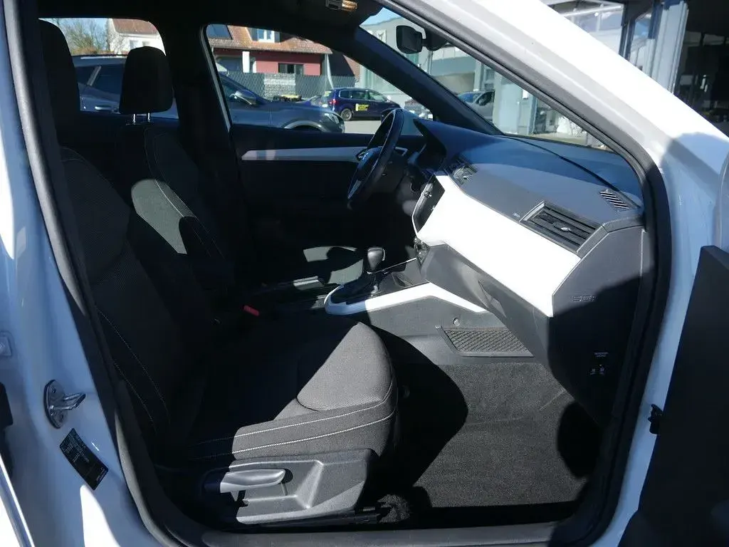 Gebraucht Seat Arona XCELLENCE 116 PS (85 kW) 2020 Weiß SUV