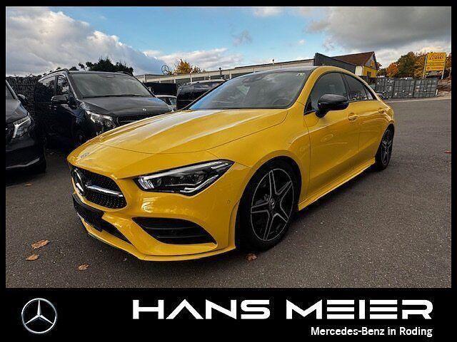 Unilack sonnengelb Gebraucht 2019 Mercedes CLA200 AMG Coupé | 26.890 € (Fairer Preis) - Bild 1/4