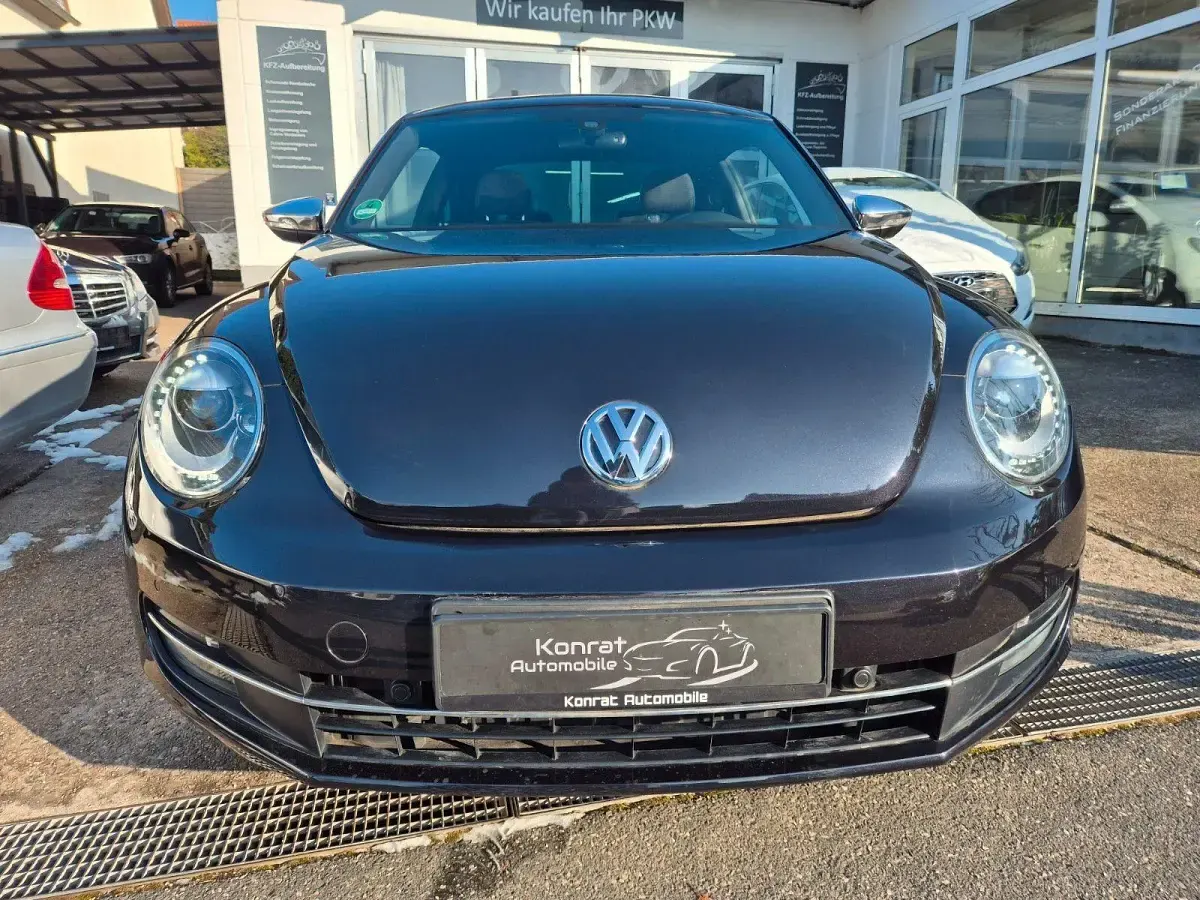 Gebraucht VW Beetle Edition 105 PS (77 kW) 2013 Schwarz Kleinwagen