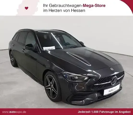 Gebraucht Mercedes C220 AMG line 200 PS (147 kW) 2023 Kombi