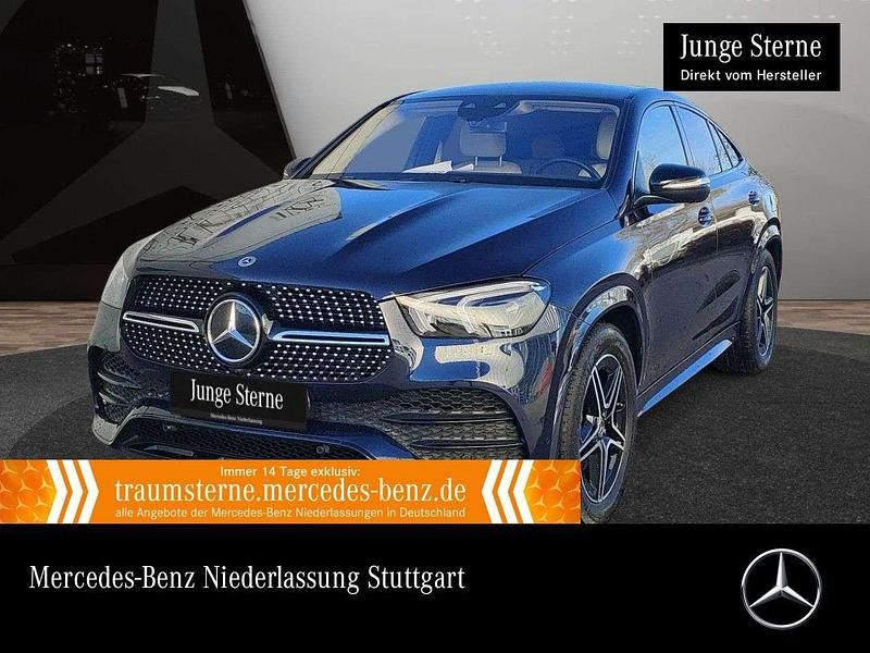 Blau Gebraucht 2022 Mercedes GLE350 AMG Limousine | 69.990 € (Teuer) - Bild 1/3