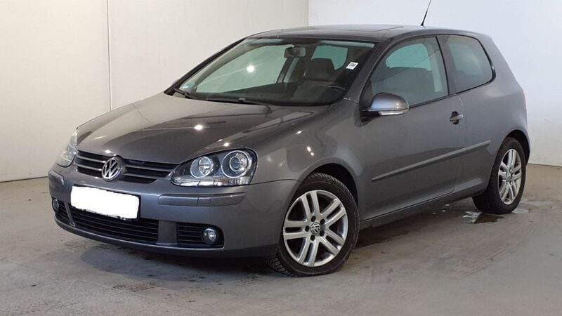 Grau Gebraucht 2007 VW Golf V Edition Limousine | 3.950 € (Fairer Preis) - Bild 1/4