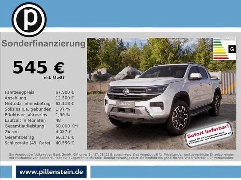 Weiss Neu 2025 VW Amarok Style Abholung | 70.649 € - Bild 1/4