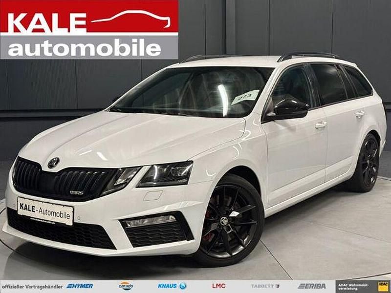 Gebraucht Skoda Octavia RS 230 PS (169 kW) 2018 Weiß Kombi