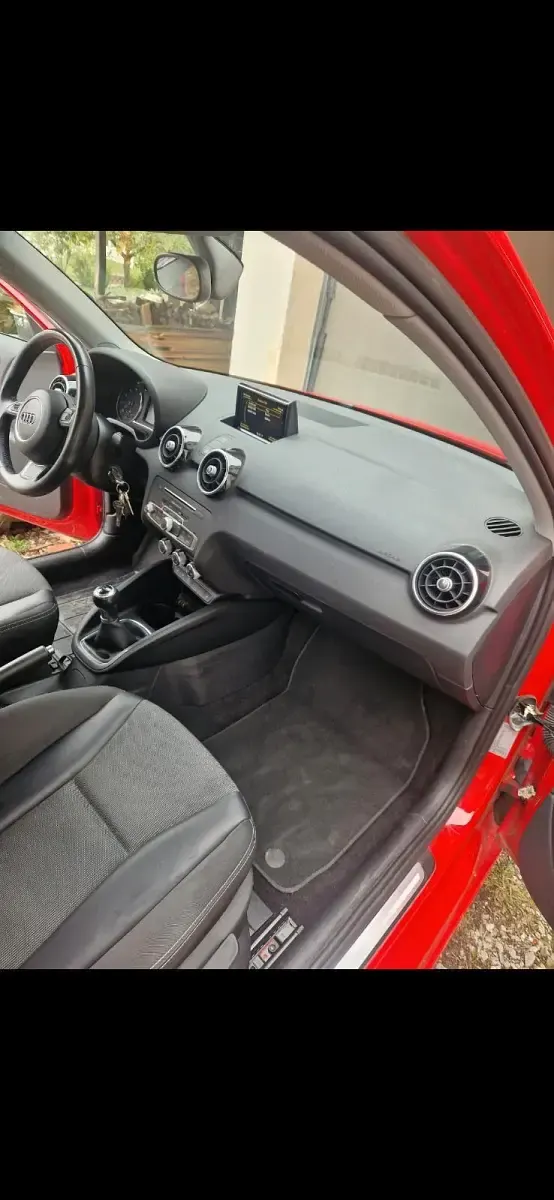 Używany Audi A1 82 KM (60 kW) 2018 Czerwony Hatchback