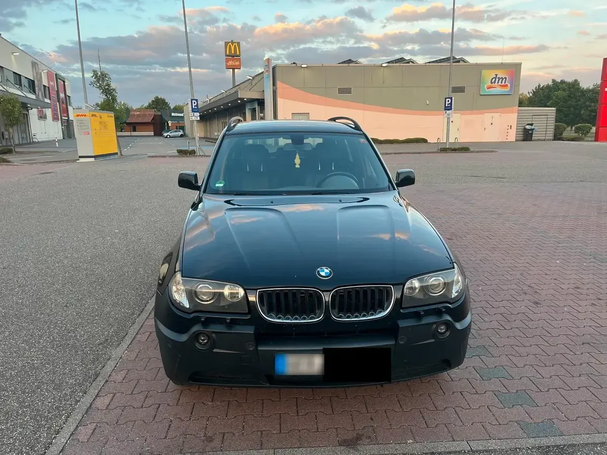 Gebraucht BMW X3 204 PS (150 kW) 2004 Schwarz SUV