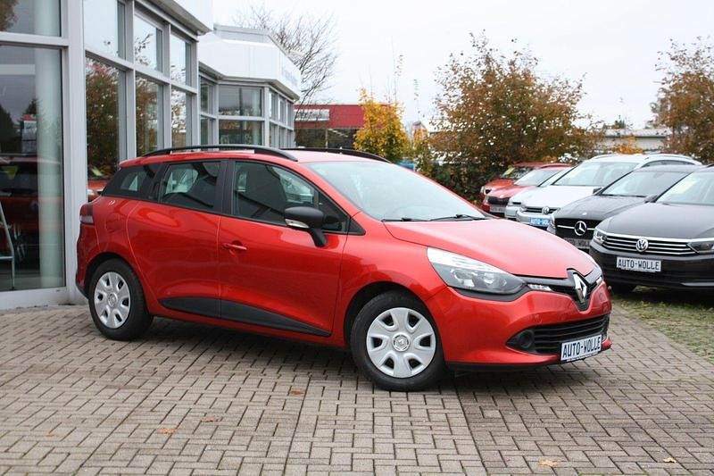 Rot Gebraucht 2015 Renault Clio GrandTour Expression Kombi | 5.950 € (Fairer Preis) - Bild 1/4