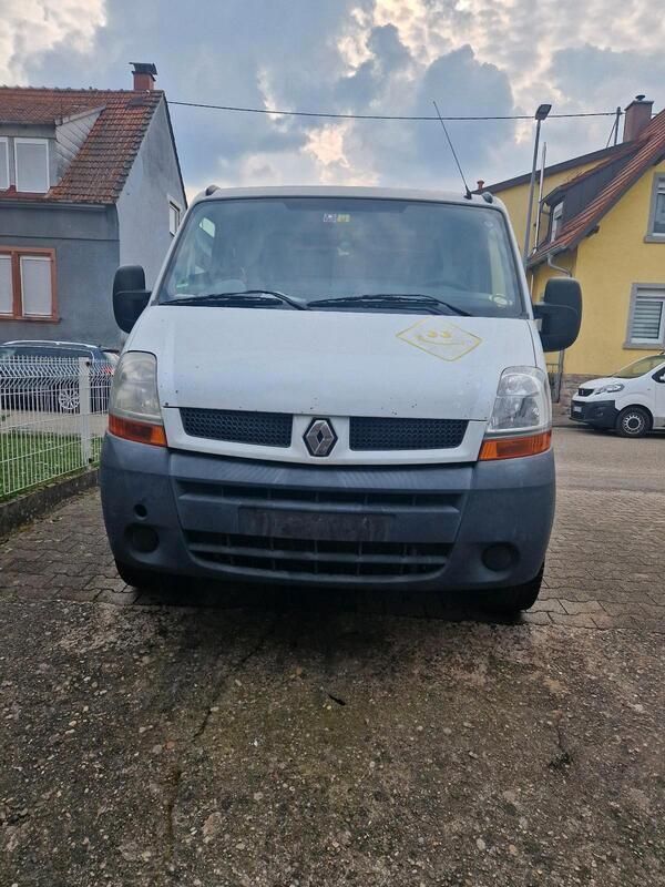 Weiß Gebraucht 2005 Renault Master Van | 3.200 € (Superpreis) - Bild 1/4
