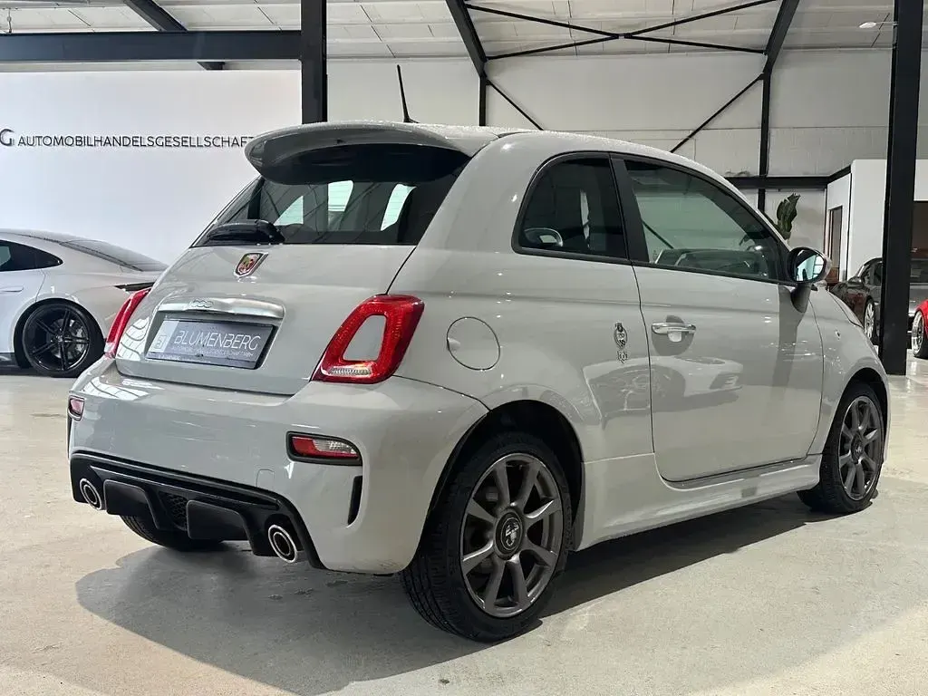 Gebraucht Abarth 595 145 PS (106 kW) 2019 Grau Kleinwagen