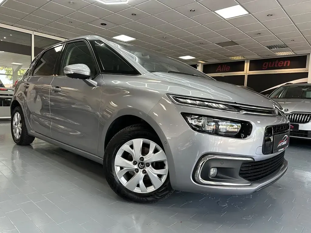 Gebraucht Citroën C4 SpaceTourer SELECTION 120 PS (88 kW) 2017 Grau Van / Kleinbus