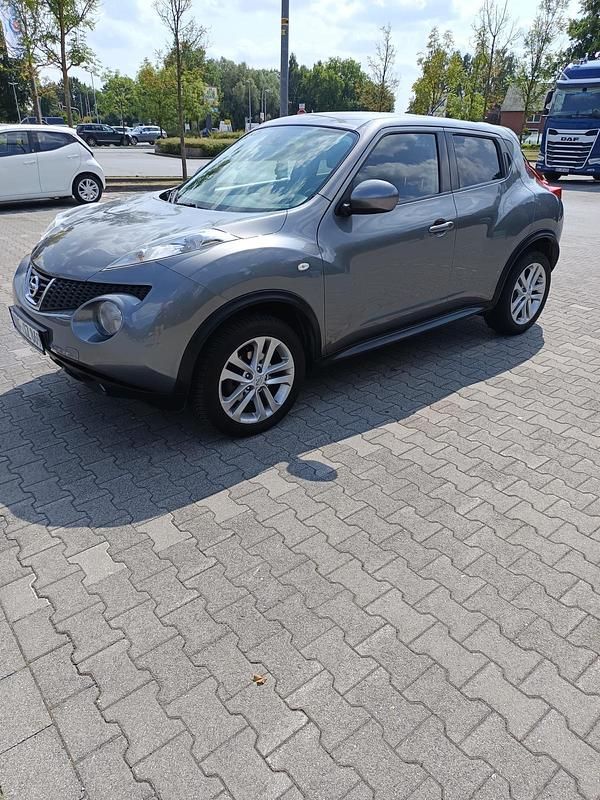 Silber Gebraucht 2011 Nissan Juke SUV | 5.500 € (Teuer) - Bild 1/4