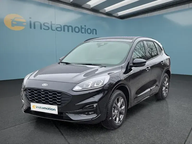 Gebraucht Ford Kuga ST-Line 224 PS (164 kW) 2022 Schwarz SUV