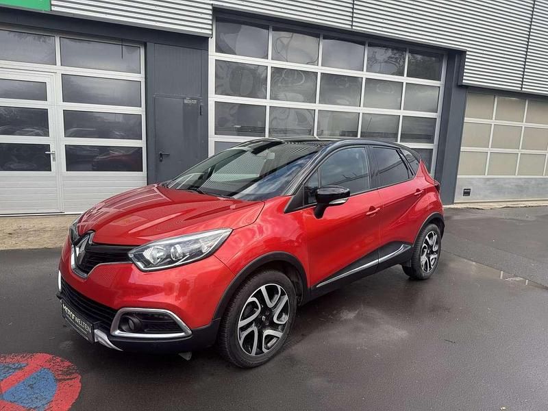 Rot nnp + schwarz gne Gebraucht 2014 Renault Captur SUV | 7.800 € (Fairer Preis) - Bild 1/4