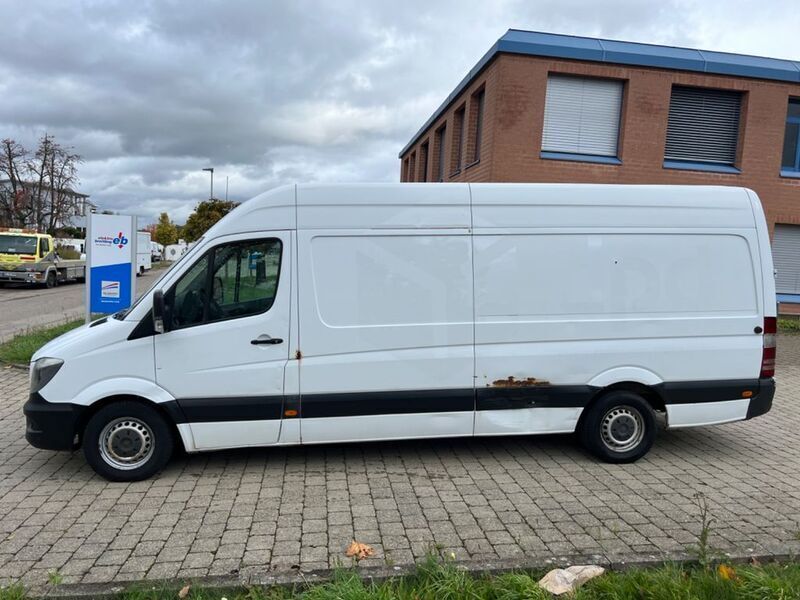 Gebraucht Mercedes Sprinter 163 PS (119 kW) 2016 Weiß Van