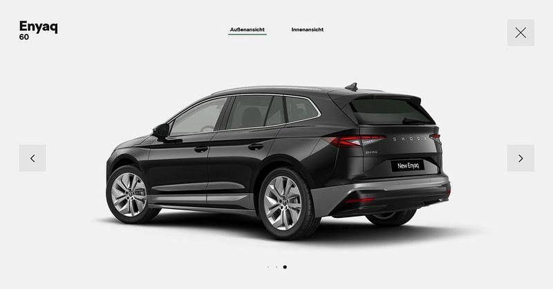 Neu Skoda Enyaq iV Loft 150 kW (204 PS) 2025 Schwarz SUV
