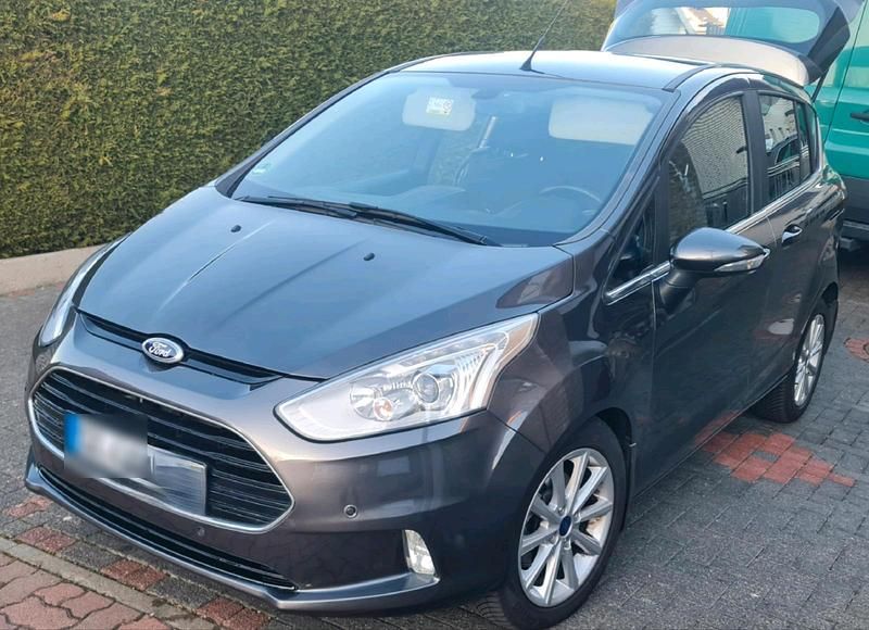 Gebraucht Ford B-MAX Titanium 105 PS (77 kW) 2016 Grau Van / Kleinbus