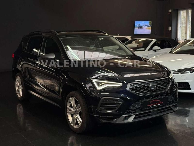 Gebraucht Seat Ateca FR 150 PS (110 kW) 2021 Schwarz SUV