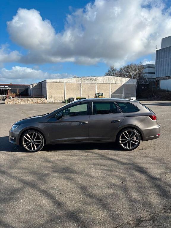Gebraucht Seat Leon ST FR 184 PS (135 kW) 2016 Grau Kombi