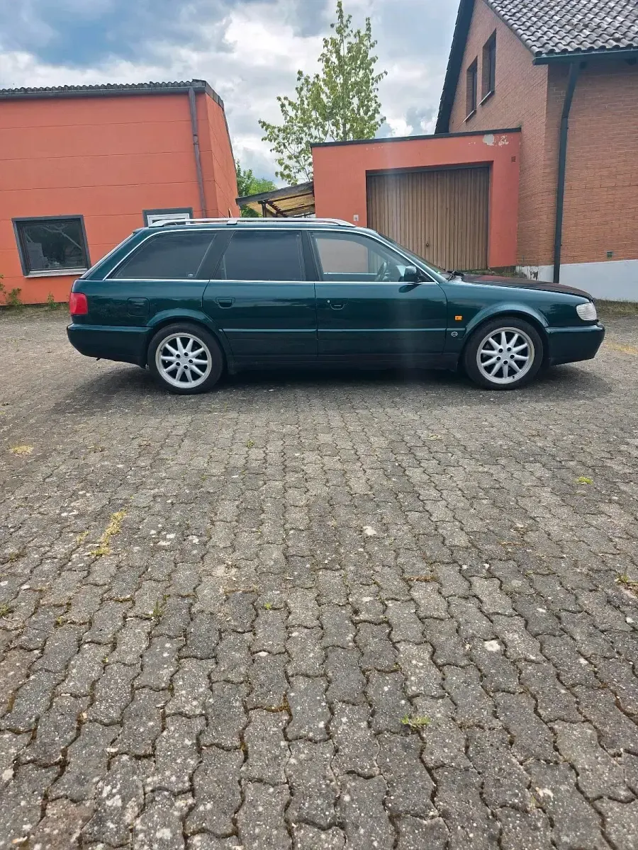 Usata Audi S6 230 CV (169 kW) 1997 Verde Station wagon