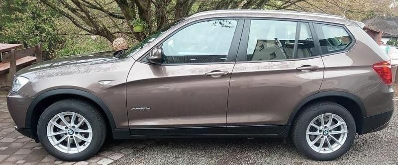 Second-hand BMW X3 184 CP (135 kW) 2012 Maro SUV