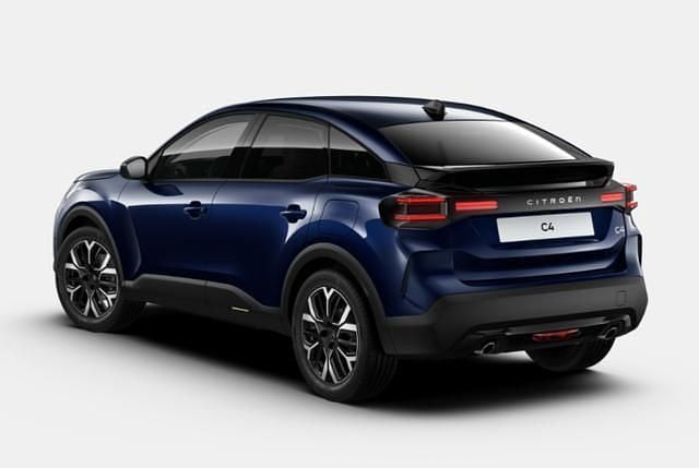 Nuova Citroën C4 145 CV (106 kW) 2025 Blu SUV