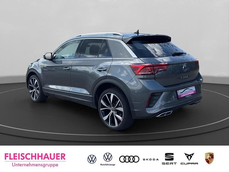 Gebraucht VW T-Roc Style 150 PS (110 kW) 2022 Weiss SUV