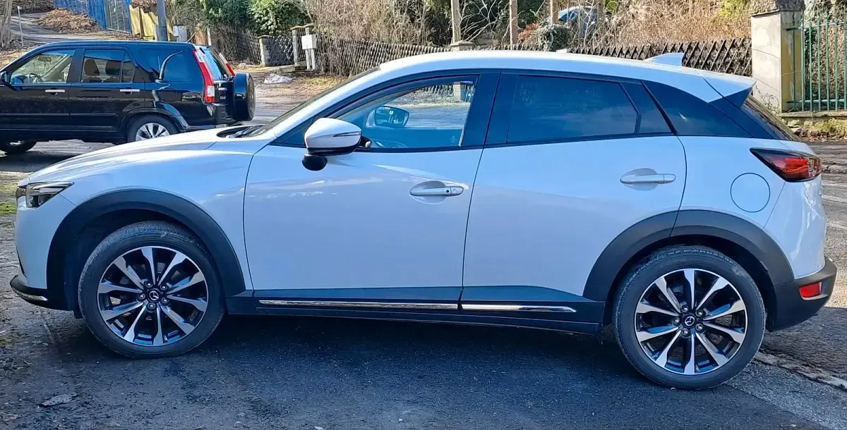 Gebraucht Mazda CX-3 150 PS (110 kW) 2018 Weiß SUV