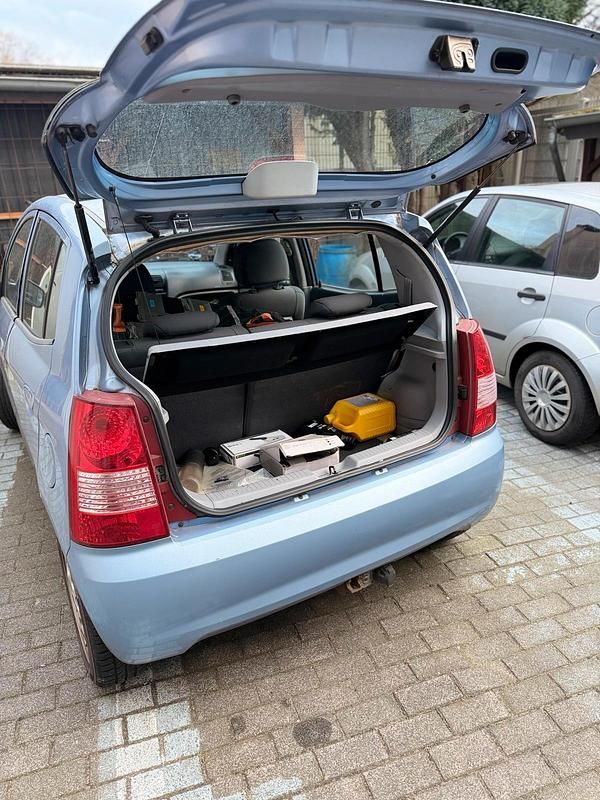 Gebraucht Kia Picanto 65 PS (47 kW) 2005 Blau Kleinwagen