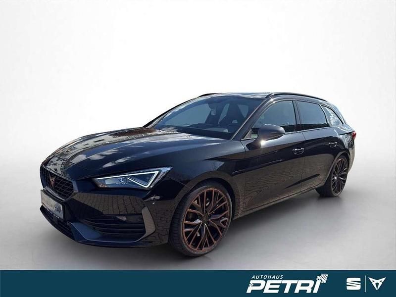 Gebraucht Cupra Leon VZ 245 PS (180 kW) 2024 Schwarz Limousine