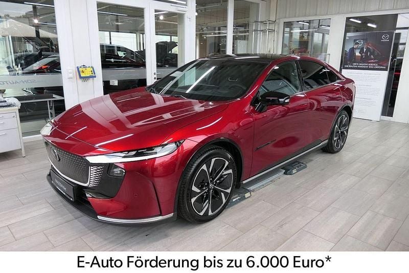 Neu Mazda 6e Takumi-Line 189 kW (258 PS) 2026 Rot Limousine