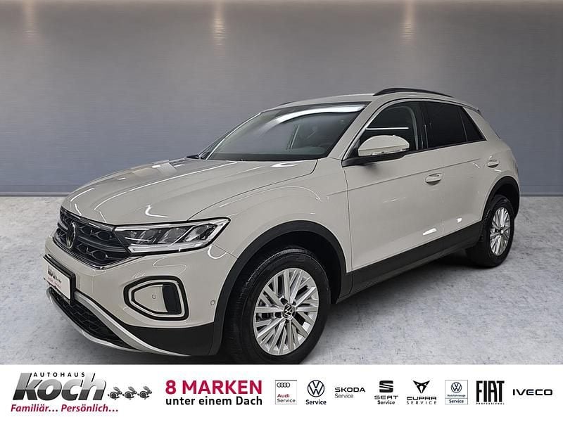 Grau Gebraucht 2023 VW T-Roc Life SUV | 23.990 € (Fairer Preis) - Bild 1/4