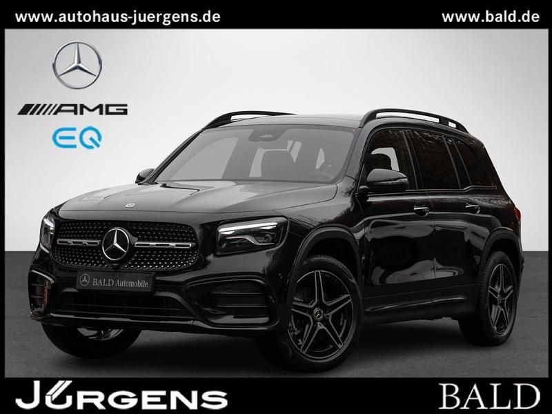 Schwarz metalliclack kosmosschwarz Gebraucht 2024 Mercedes GLB200 AMG SUV | 46.880 € (Teuer) - Bild 1/4